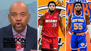 Michael Wilbon: Heat and Knicks still "hunt" for Donovan Mitchell despite Jazz's crazy conditions