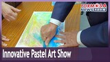 Exhibition celebrates innovative pastel rubbing technique of late-blooming artist