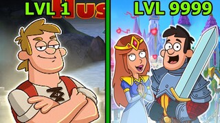 XÂY VƯƠNG QUỐC TỪ 1 ANH NÔNG DÂN THÀNH HIỆP SĨ SĂN RỒNG Hustle Castle Top Game Cực Hay Android Ios