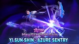 MAY STARLIGHT SKIN | YI SUN-SHIN AZURE SENTRY | MOBILE LEGENDS