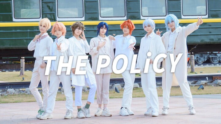 【Idol interest eats up everything】🔆THE POLiCY🔆idolish7 Season 3 OP original choreography🔆【Group 1st 