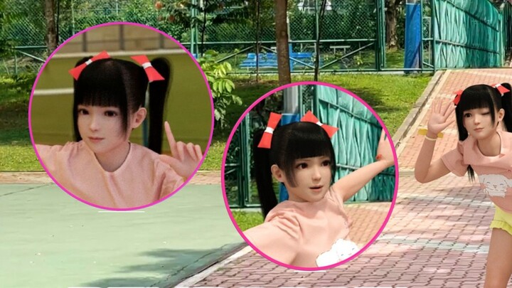 Challenge the most realistic MMD, the patchwork of staccato dance