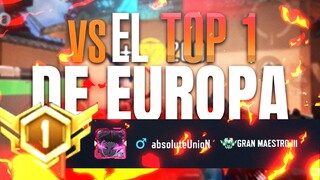 Jugando vs el TOP 1 de EUROPA - Hyper Front