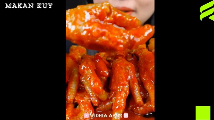 Mukbang crispy pork belly