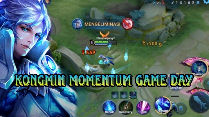 KONGMIN MOMENTUM GAME DAY
