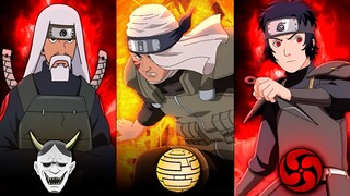 OS 9 NINJAS TEMIDOS POR SEUS PODERES QUE FORAM ESQUECIDOS EM NARUTO