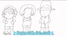 ada 3 org ank #asl #one piece