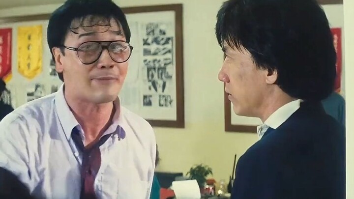 Thành Long: Thực sự không phải tôi đánh đâu!