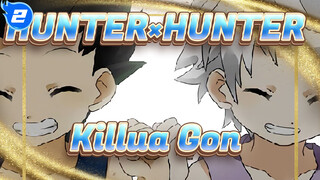 [HUNTER×HUNTER AMV] Tears in My Eye Are the Feelings That I Love You / Killua & Gon_2