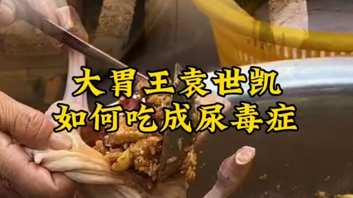 Bagaimana Raja Makan Yuan Shikai akhirnya menderita uremia?
