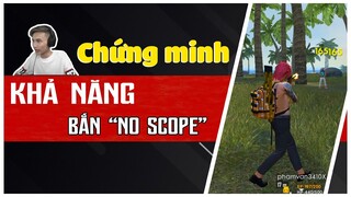 [Garena Free Fire] Show màn hình chứng minh khả năng bắn  AWM no scope |Thành Mốc