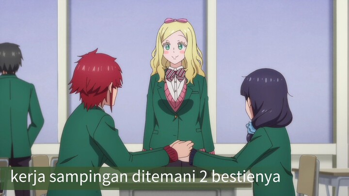 #KompetisiKreasiUnggahan6, Tomo mau kerja part-time buat beli hadiah ultah sohibnya