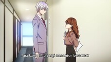 Koori Zokusei Danshi to Cool na Douryou Joshi episode 4 Subs Indo