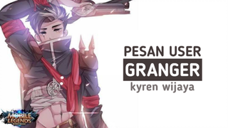 PESAN UNTUK USER GRANGER -_-