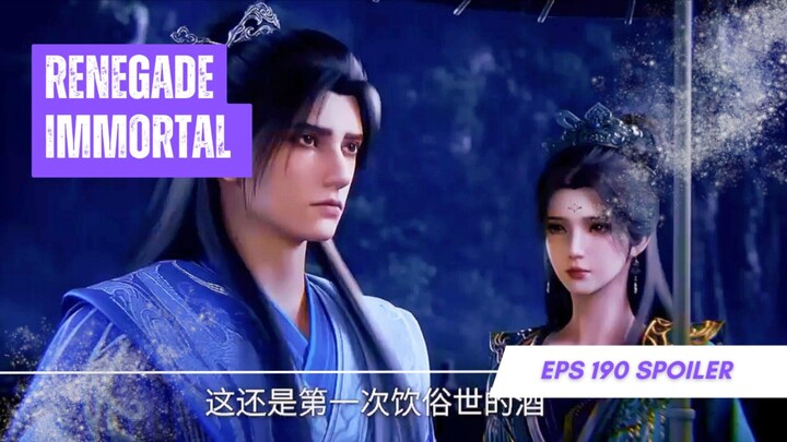 Renegade Immortal - EP 140 Sub Indonesia!