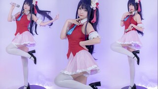 Idola kecil di Chengdu! Aku mendorong anak itu op! 【Koreografi Asli】アイドル! 【Ulang Tahun】 Lulu