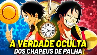 ESSA TEORIA DOS CHAPÉUS DE PALHA VAI MUDAR COMPLETAMENTE O JEITO COMO VOCÊ VÊ ONE PIECE