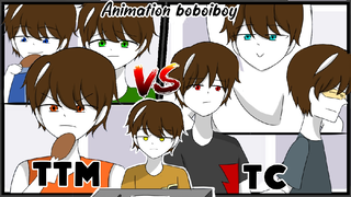 Lomba Drama🔥|| TTM🔥 vs TC⚡||part 1 ||Animationboboiboy ||boboiboy