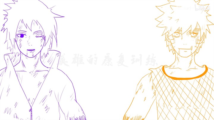 Blast! How did Naruto restore his arm after the Ninja War?