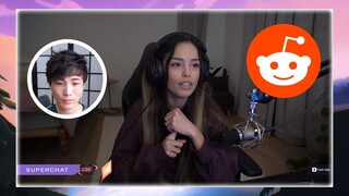 VALKYRAE REACTS TO SYKKUNO DOESN'T TRUST HER VIDEO | Valkyrae Reddit Recap Reaction #0001