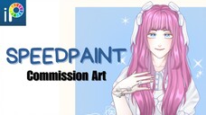 【MY DRAWING PROCESS】| SPEEDPAINT COMMISSION ART🎨