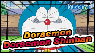 Doraemon|Change face with brush and eraser!!!!