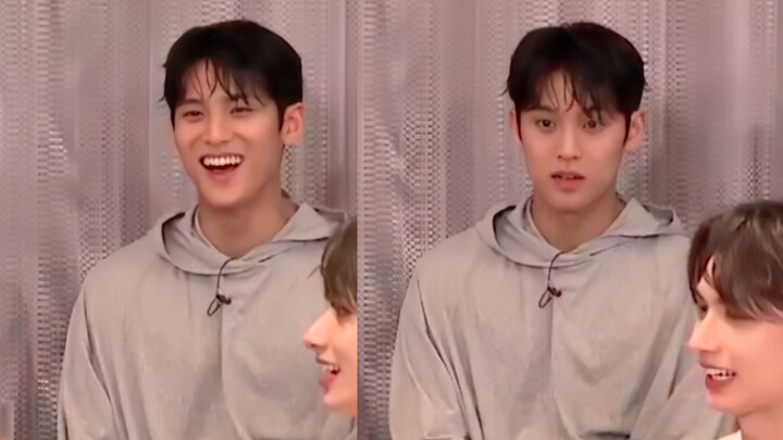 คิมมินกยูที่รู้ตัวว่าเกือบจะโป๊จนลอดกล้อง