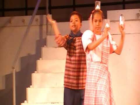 Pandanggo sa ilaw/Tinikling - Champion 2010 NCR Cultural dance competition