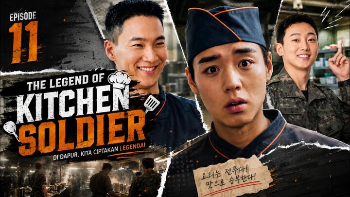 The Legend of Kitchen Soldier (2026) Ep 11 Sub Indo!