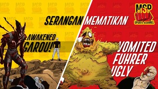 AWAKENED GAROU VS BOMB ONE PUNCH MAN CHAPTER 147