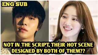 TAK ADA DI NASKAH, ADEGAN HOT AHN HYO SEOP & LEE SUNG KYUNG INI HASIL REKAYASA KEDUANYA??