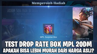 TEST DROP RATE MPL SURPRISE BOX BRODY QUANTUM GRIP - APAKAH BISA DAPAT LEBIH MURAH?!?