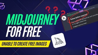 Midjourney AI tutorial Complete For Beginners | How to Create AI Image to Use Midjourney For free