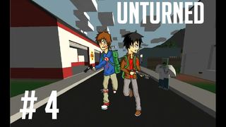 UnturnedThai 4 คู่ก๊วนป่วนเซิฟ Day 4