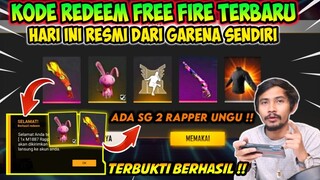 KODE REDEEM FREE FIRE TERBARU 12 APRIL 2023 HARI INI