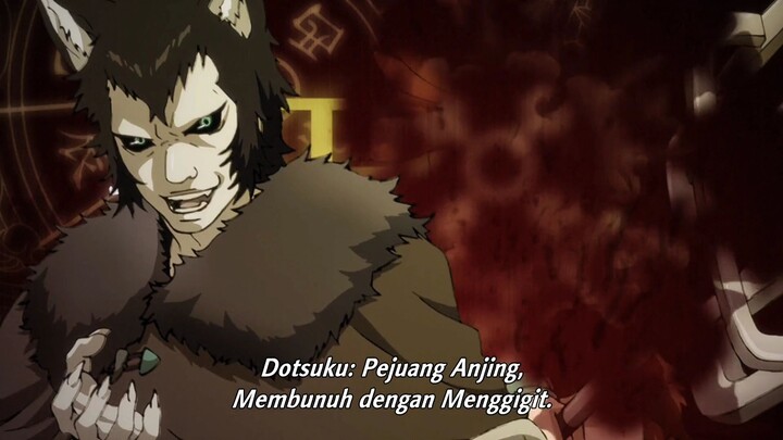 Part 7 || Gambar FANART Anjing versi manusia  " JUUNI TAISEN"