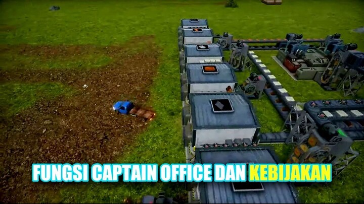 Fungsi Captain Office Dan Kebijakan