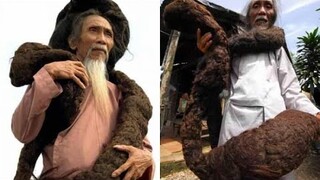 LALAKING MAY PINAKAMAHABANG BUHOK