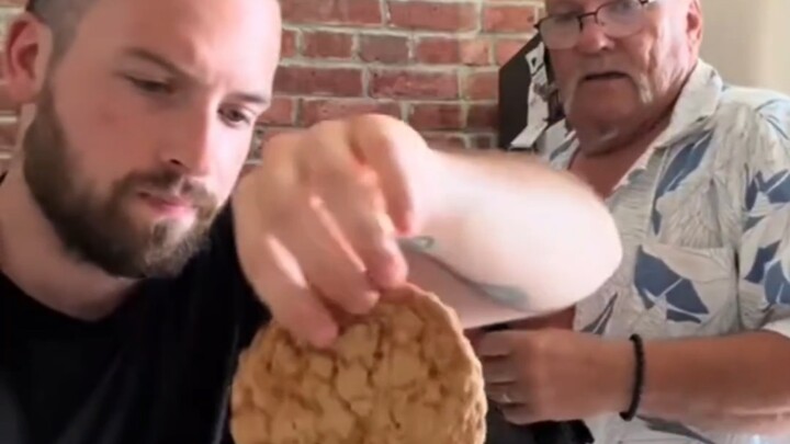 Funny Father and Son