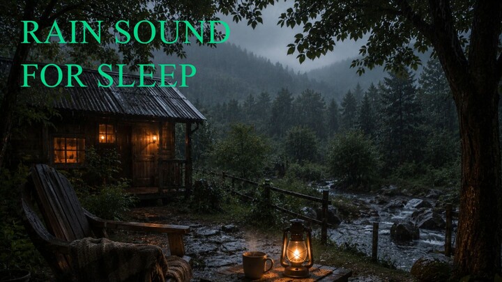 Can This Misty Cabin Cure Your Insomnia?