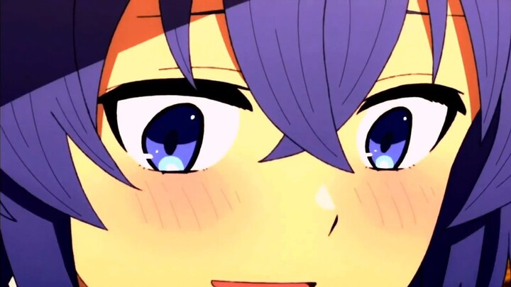 A girl's blush is better than anything else