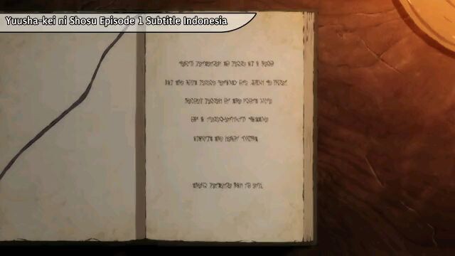 Sentenced to Be a Hero episode 1 sub Indonesia