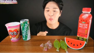 Đồ ăn cửa hàng tiện lợi phần 5 #mukbang
