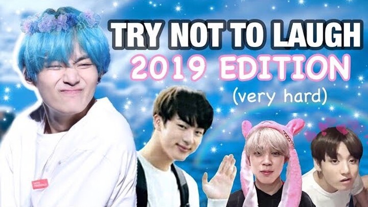 BTS (방탄소년단) TRY NOT TO LAUGH CHALLENGE: 2019 EDITION (very hard)