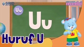 Mengenal ABC Dalam Bahasa Inggris - Huruf U