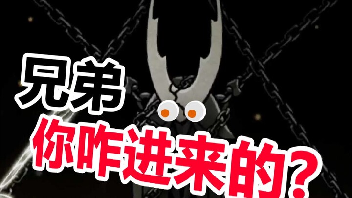 [空洞骑士] 如果你不打守梦人就闯进黑卵