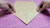 Tutorial making a paper plain ✈️