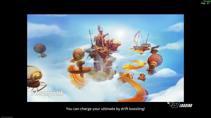 Oh Baby Kart - Steampunk