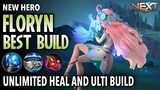 Floryn Best Build | Florilyn Gameplay and Build | Floryn Mobile Legends