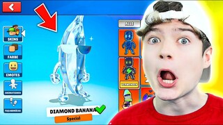 NEUE DIAMOND BANANE FREISCHALTEN! (UPDATE) jetzt in STUMBLE GUYS